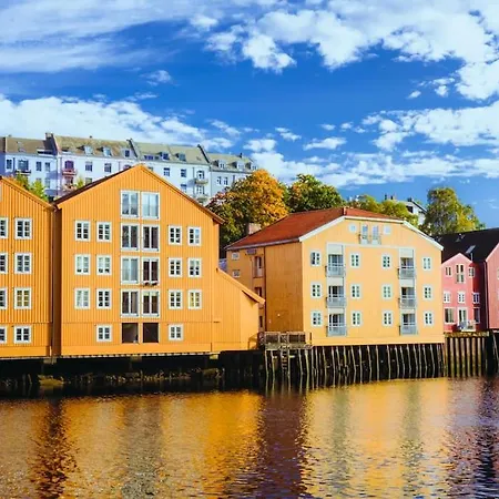 8 Bed Spaces And High Standard With Parking Included * Trondheim